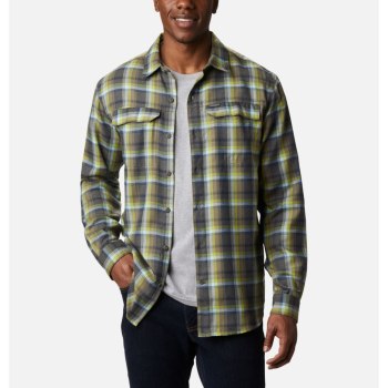 Columbia Overhemd Heren, Silver Ridge 2.0 Flannel Gekleurd, 71FDQOGLN